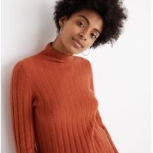 Madewell Evercrest Turtleneck Sweater Sweater